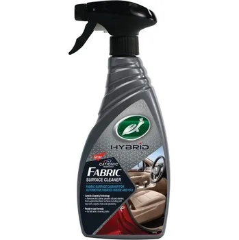 Čistič textilií pro vnitřní a vnější použití 500 ml / Fabric Cleaner / Turtle Wax Hybrid Solutions TURTLE WAX