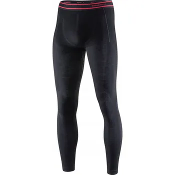 Legíny Brubeck Active Wool černé, velikost M