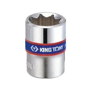 Klíč Nástavec 1/4" 10mm x 24mm, 8-hranný, chrom