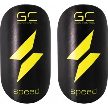 Moto bunda Chrániče holení Gain Control Fotbalové chrániče GC SPEED BLACK vel. L černé