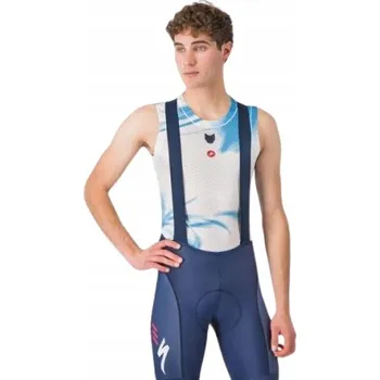 cyklistický dres Cyklistické funkční tričko Castelli Pro Mesh Soudal Quick-Step XXL