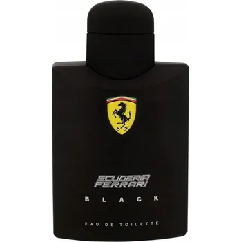 Pánský parfém Ferrari Scuderia Ferrari Black toaletní voda 125 ml