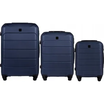 Wings Tvrdý kufr, sada ABS GANNET 198 l