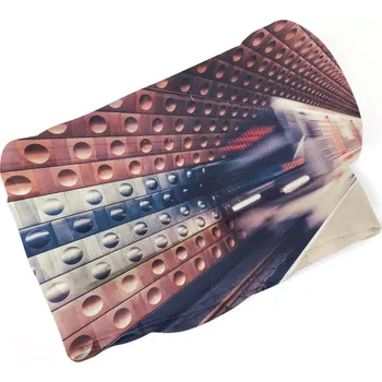 deka Sablio Deka Metro v barevné stanici - 150x120 cm