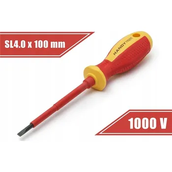 Šroubovák Šroubovák SL4 x 100 rovný HANDY 10562 do 1000V