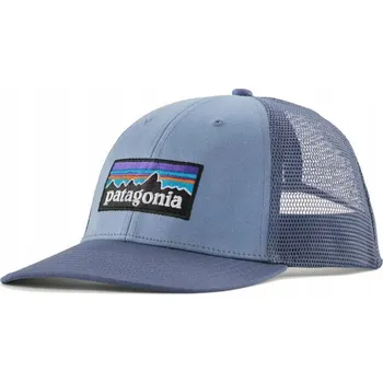 Kšiltovka Kšiltovka Patagonia P-6 Logo LoPro Trucker Hat - barnacle blue