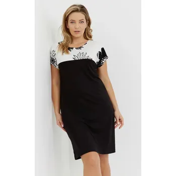 Dámské pyžamo Dámské Noční Tričko De Lafense, ecri L i170_32926807420323200