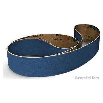 Brusný papír Brusný pás 762 × 75, P 120 zirkon