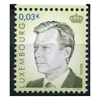 Poštovní známka (2003) MiNr. 1619 ** - Lucembursko - Velkovévoda Henri Lucemburský