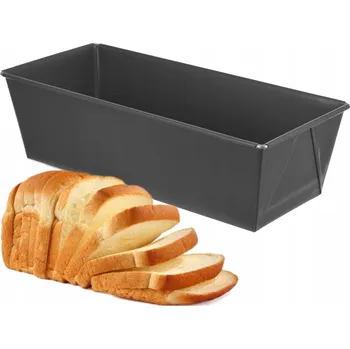 Forma na pečení FORMA NA PEČENÍ BÁBOVKY FORMA NA PEČENÍ KOLÁČE CHLEBA OCELOVÁ 25CM