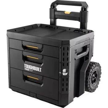 Pojízdný box na nářadí 3× zásuvka, TB-B1-D-R93, ToughBuilt StackTech®
