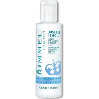 Odličovač Rimmel London Gentle Eye Make Up Remover 125 ml odličovač očního make-upu