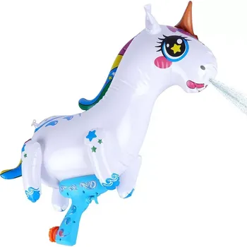 Dětská zbraň Nafukovací vodní pistole jednorožec Free & Easy
