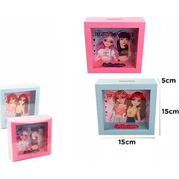 Pokladnička Pokladnička Big Dream Girls Main Paper