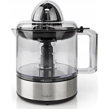 Odšťavňovač Odšťavňovač Nedis NDS-KAJC110CBK stříbrný/šedý 30 W