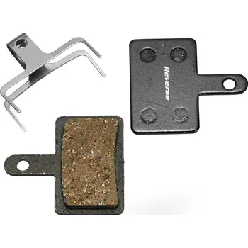 Brzda na kolo Reverse Destičky brzdové SHIMANO DEORE organic