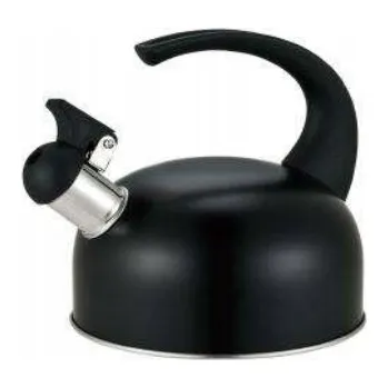 Konvice na čaj Tradiční ocelová smaltovaná Konvice Epewex 1,4 l černá