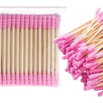 Vatová tyčinka Vatové tyčinky OveePro 100 ks