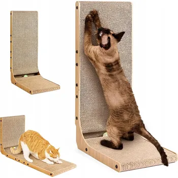 Nízké škrabadlo, podložky na škrábání, škrabadlo Bedee do 60 cm