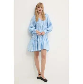 Dámské šaty Šaty Stine Goya SG5844 modrá 50X, vel. M