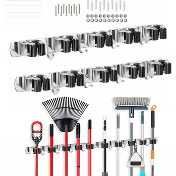 Věšák Šatní věšák řadový Unbranded, počet míst 10