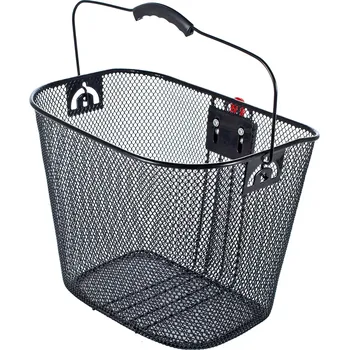 Košík na láhev Kovový přední košík na kolo Dreamer s úchytem CLICK