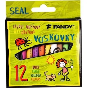 Voskovky Fandy Seal 12 ks