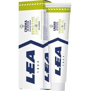 LEA SENSITIVE KRÉM NA HOLENÍ V TUBĚ 0% ALKOHOLU PRO CITLIVOU PLEŤ 100G