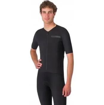 cyklistický dres Cyklistický dres Castelli Premio Evo černý XL