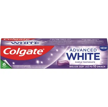 zubní pasta Zubní pasta Colgate Advanced White Purple 75 Ml