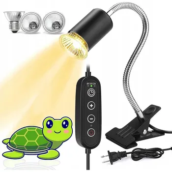 Osvětlení do terária VÝHŘEVNÁ LAMPA PRO ŽELVY, 50W - TERÁRIJNÍ ŽÁROVKA