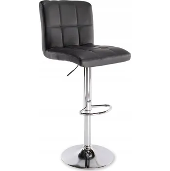 Barová židle Barová Židle Horn barová židle otočná černá s nastavitelnou výškou, loft styl