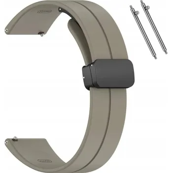 Řemínek na hodinky Řemínek e-smart24 pro Garmin 22mm, zelený