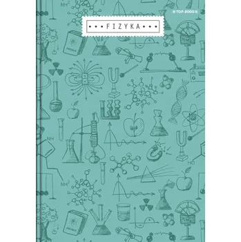 Sešit Sešit A5 s mřížkou TOP-2000, 80 listů