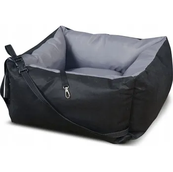 přepravka pro zvíře Podložka do autosedačky Přepravka pro psa kočku , vodotěsná, šedá, 55 cm