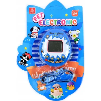 Výuková hračka TAMAGOTCHI INTERAKTIVNÍ ELEKTRONICKÉ ZVÍŘÁTKO 168V1 TAMAGOTCHI RŮZNÉ BARVY