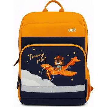 Školní batoh Školní batoh jednokomorový Klarion vícebarevný