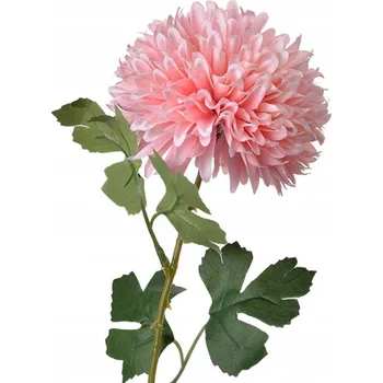 umělá květina Umělý Květ Růžová 54 cm A Clayre & Eef