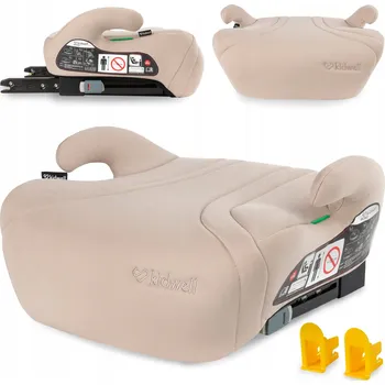 Autosedačka Autosedačka - podsedák Kidwell BONO I-Size Béžová ISOFIX 125-150 cm