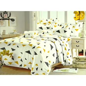 Povlečení Povlečení 160x200 BAVLNA SATÉN zelená 4dílná