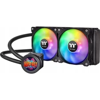 PC ventilátor Thermaltake Floe Ultra 240 RGB All-In-One vodní chladič CPU, černý