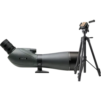 Stativ FOCUS OPTICS Kit Focus Viewmaster 20-60x80 with Velbon VM638