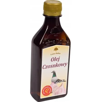 LEŚNA DOLINA Česnekový olej 250 ml pro holuby