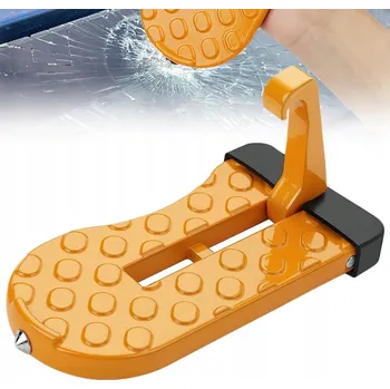 Příslušenství ke střešnímu nosiči Skládací Kovový Plošina / Stupínek k Autu pro Snadný Přístup ke Střeše, Střešnímu Nosiči nebo Boxu