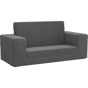 Pohovka Dětská pohovka VidaXL, 84 x 98 cm, šedá