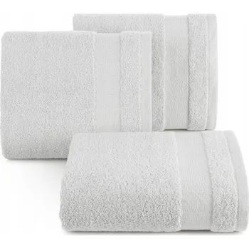 Ručník RUČNÍK KOUPELNOVÝ STŘEDNÍ 1 KS NESSY (04) 50x90 CM SVĚTLE ŠEDÝ