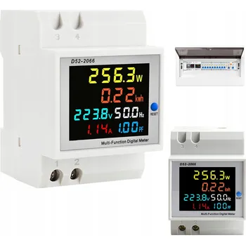 IP kamera JEDNOFÁZOVÝ ELEKTROMĚR