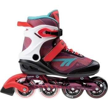 Kolečkové brusle Dámské inline Kolečkové Brusle Hi-Tec Rizzo ABEC 7 84 mm vel. 41