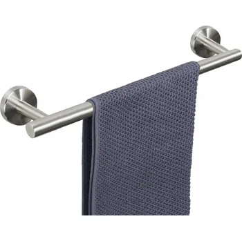 Věšák Reling nástěnný věšák na ručníky 60 cm inox nerezová ocel