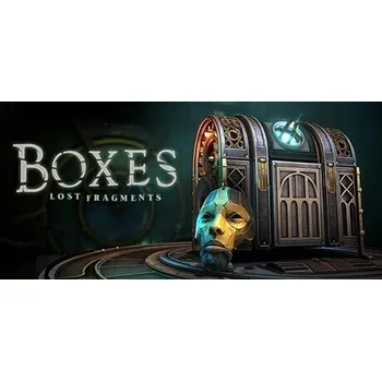 Počítačová hra Boxes: Lost Fragments PC Steam CD Key&nbsp;CD Klíč